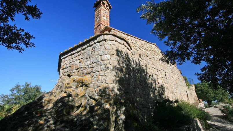 Ancient medieval castle Casteltramonto Tuscany Roccastrada 41